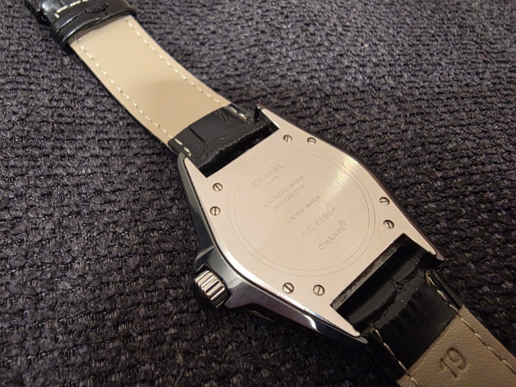 Chanel - No reserve! J12 Date - 沒有保留價 - H0970 - 男士 - 2000-2010 #3.2