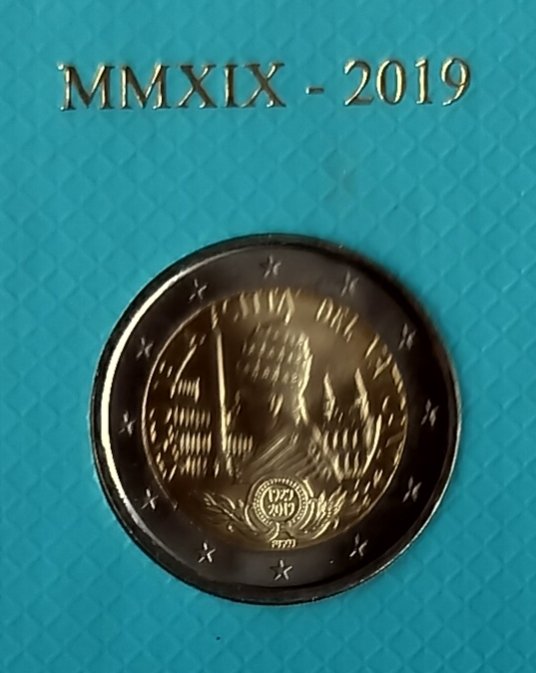 Vatican. 2 Euro 2018/2020 (5 monnaies) (No reserve price) #4.3