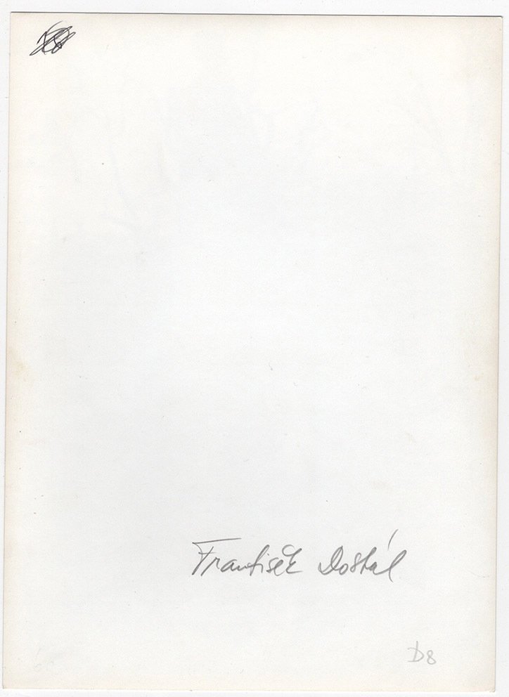 Frantisek Dostal (1938–2022) - Man doing a handstand in front of monument #3.2