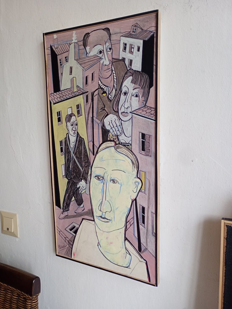 Peter Krusche - "Stadtrand" #4.3