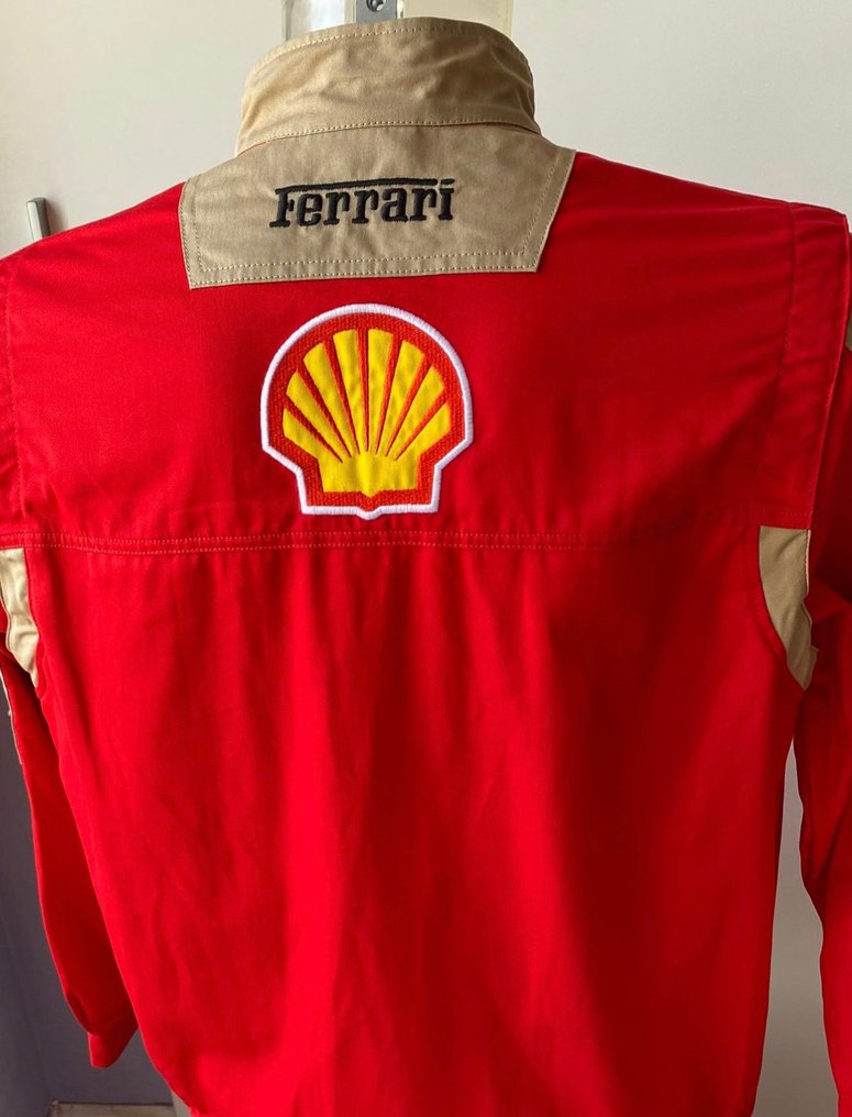 FERRARI Mario de Cecco - Jachetă #1.0