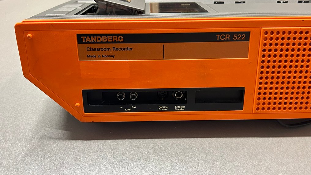 Tandberg - TCR 522 Audio-cassette deck #4.3