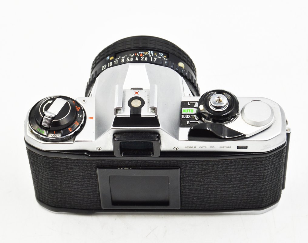 Pentax ME + smc-M 1,7/50mm | Analogt kamera #3.2