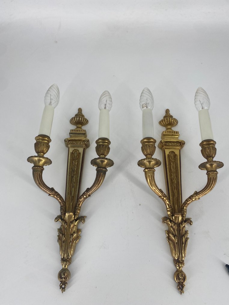 Lámpara - Bronce - Luces de pared XL- Empire #1.0