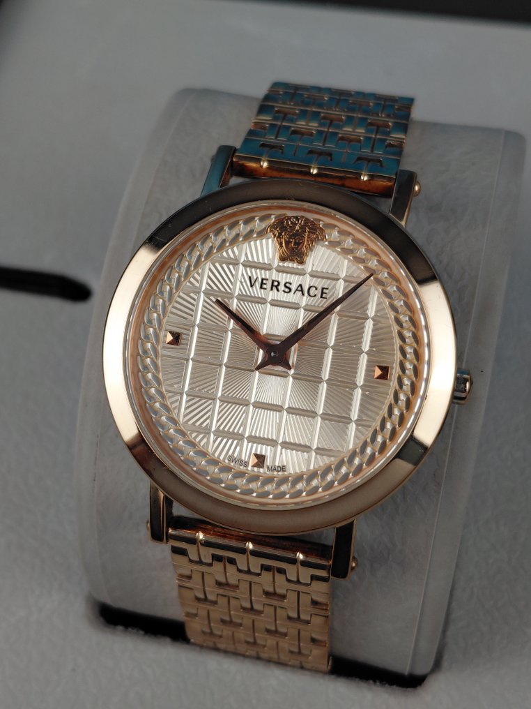 Versace - NO RESERVE PRICE - Medusa Chain - 没有保留价 - VRSCVELV00720 - 女士 - 2010-2020年 #1.0