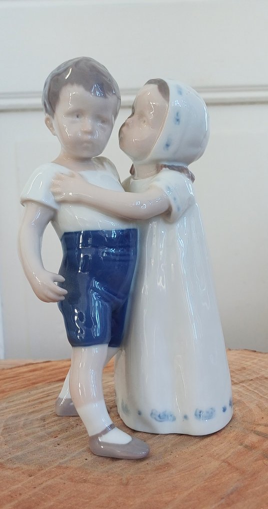 Bing & Grondahl - Ingeborg Plockross-Irminger - 玩具人偶 - Belittled Love - 瓷 #1.0