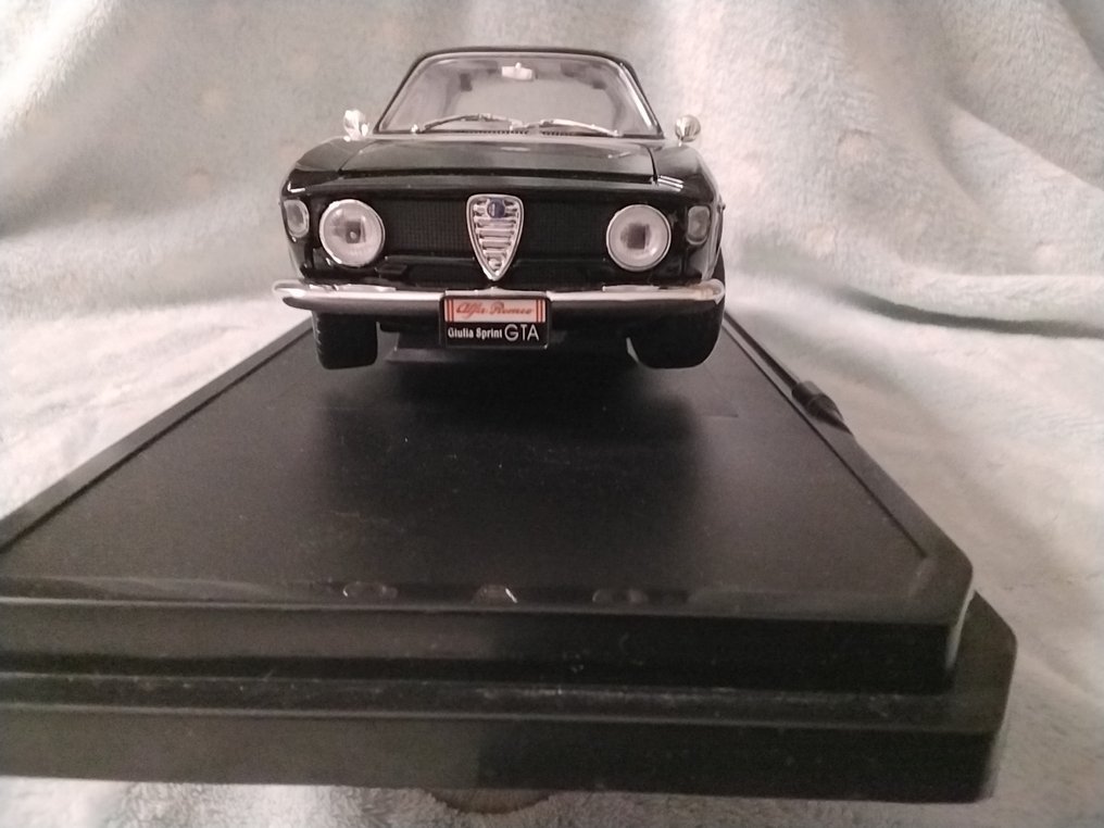 Pyrogiochi 1:18 - Σπορ αυτοκίνητο μοντελισμού - Alfa Romeo 1965 Giulia Sprint GTA #1.0