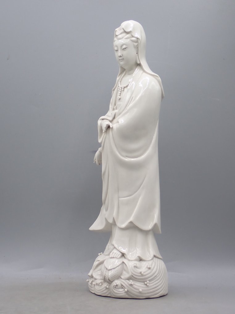 Figuur - Guan Yin - Porselein - China (Zonder minimumprijs) #1.0
