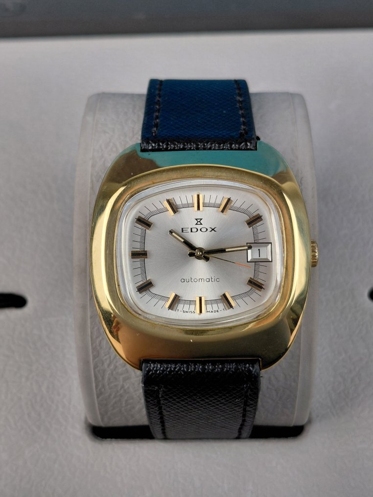 Edox - Automatic - Date - Bez ceny minimalnej
 - Mężczyzna - 1970-1979  #4.3