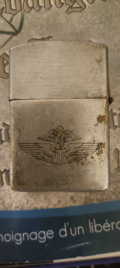 Zippo - Sem preço de reserva - Isqueiro de bolso - Aço #1.0