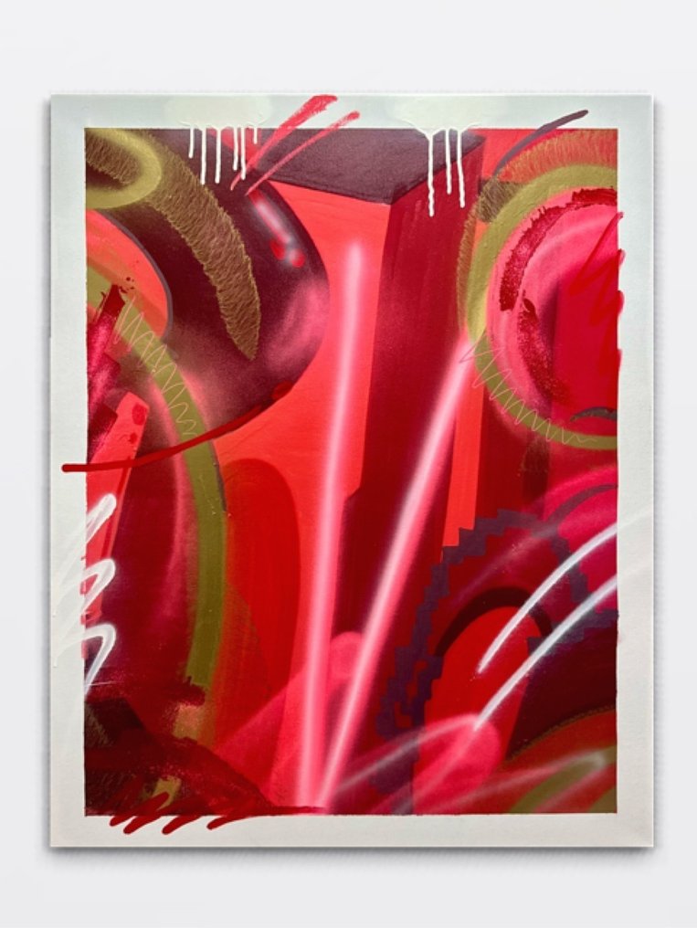 Hiones (XX-XXI) - 50 Shades of Crimson Pt.2 (U.V. Effects) #1.0