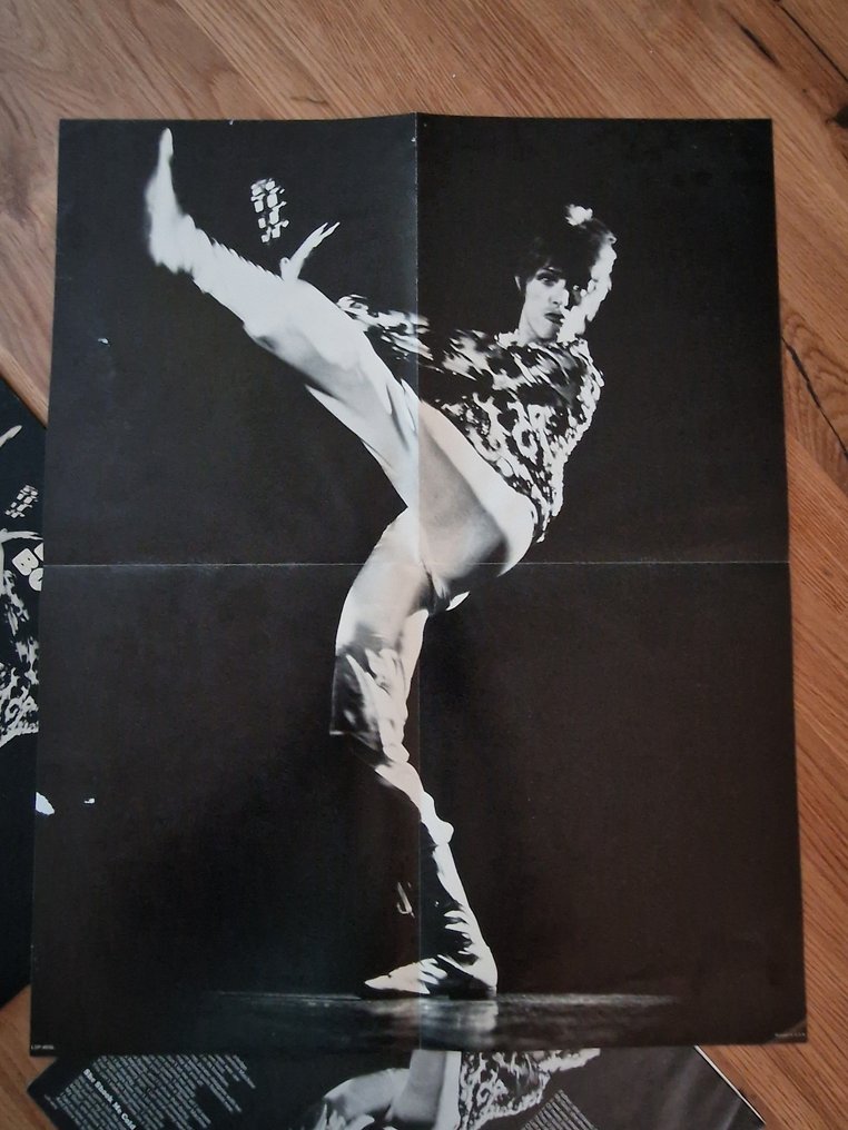 David Bowie, Depeche Mode - The Man Who Sold the World; Let's Dance; It's called a heart - Múltiples títulos - LP - Prensado de Indianapolis - Dynaflex; EMI Masterdisk; Mute Records - 1972 #4.3