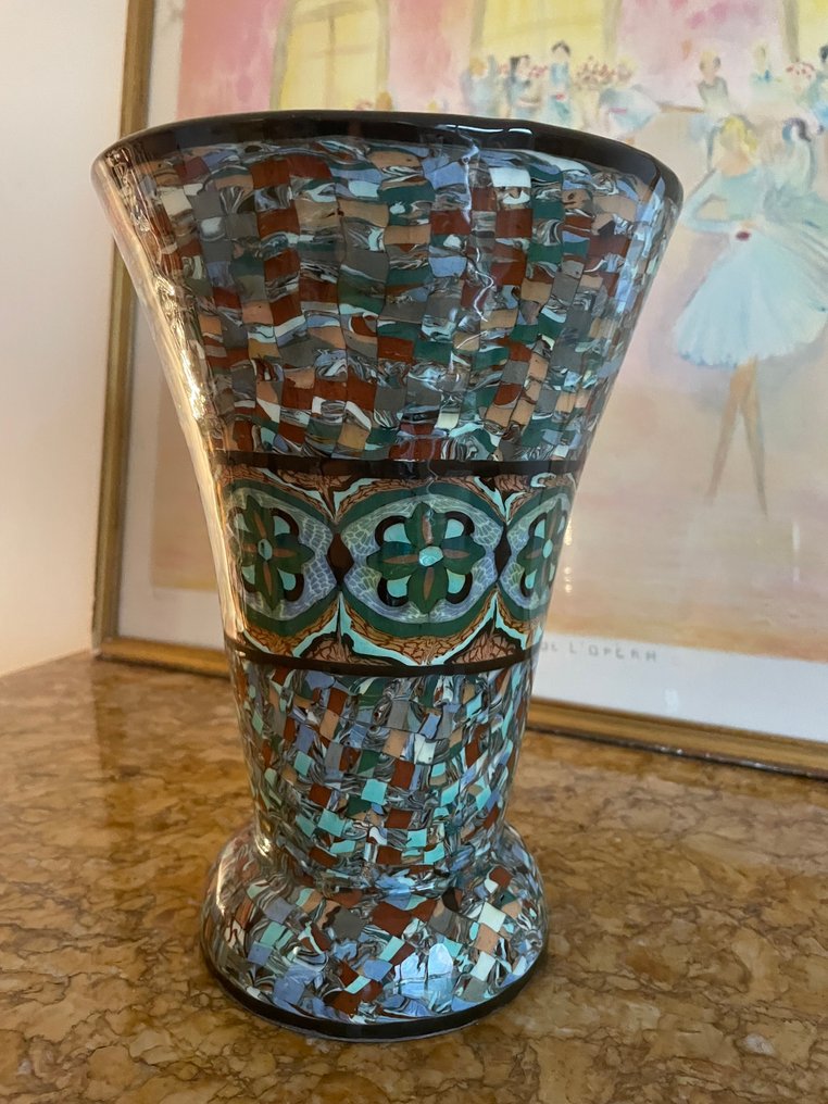 Vallauris - Gerbino - Vase - Töpferware #3.2