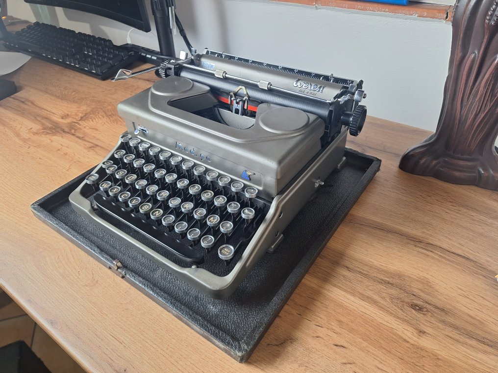 Everest mod. 90 - 打字機 - 1940-1950 #3.2