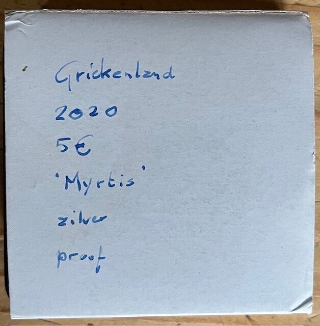 Hellas. Year Set (BU) / 2 Euro / 5 Euro 2002/2020 (8 items) (Ingen reservasjonspris) #1.0