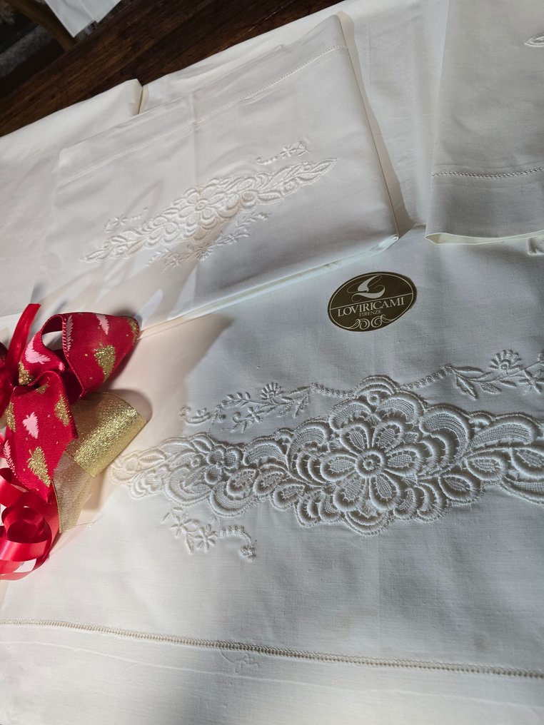 Σεντόνι (3)  - 260 cm - 230 cm - Παλιά σετ #1.0