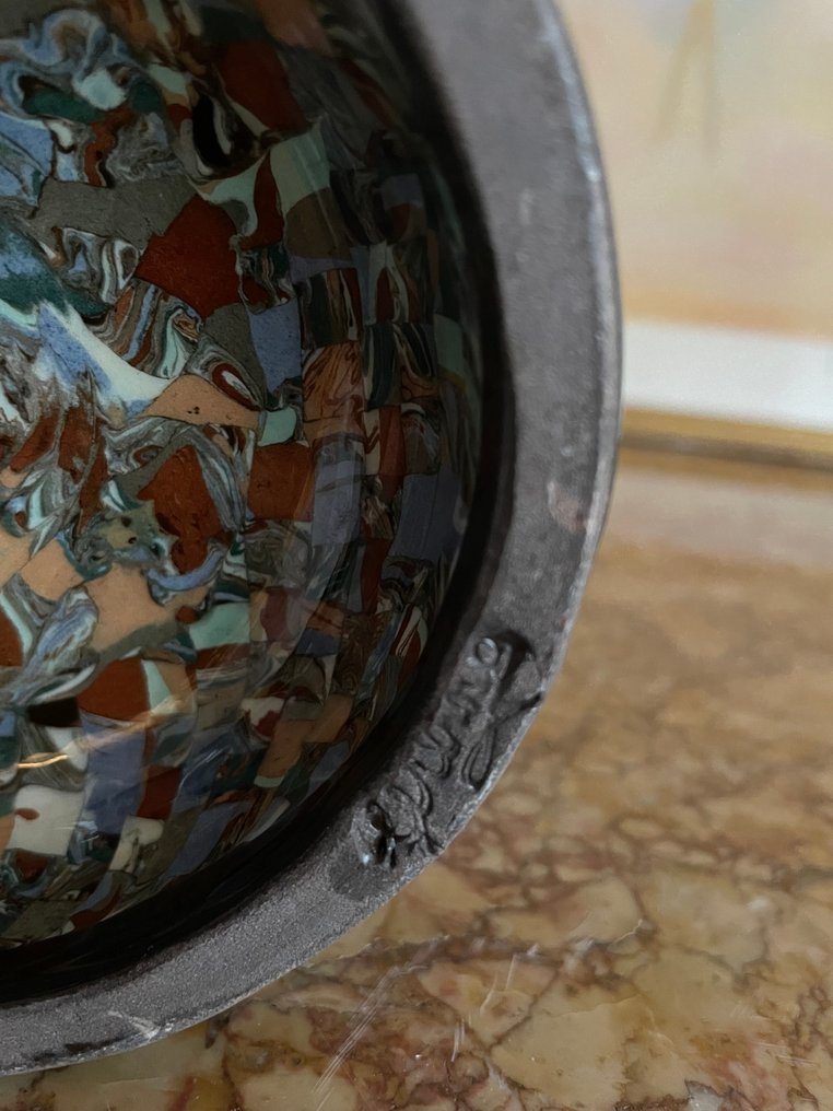 Vallauris - Gerbino - Vase - Töpferware #4.3