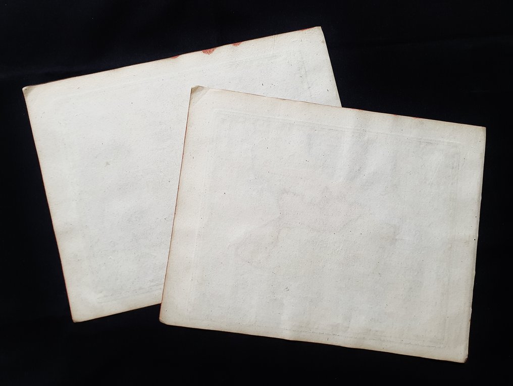 Europe - [LOT de 2] - Europe du Nord-Est / Allemagne / Munich / Berlin; Christopher Weigel & David Kohler - Germania in Seculo V,  P.C.N. / Germaniae - [LOT of 2] - 1701-1720 #2.1