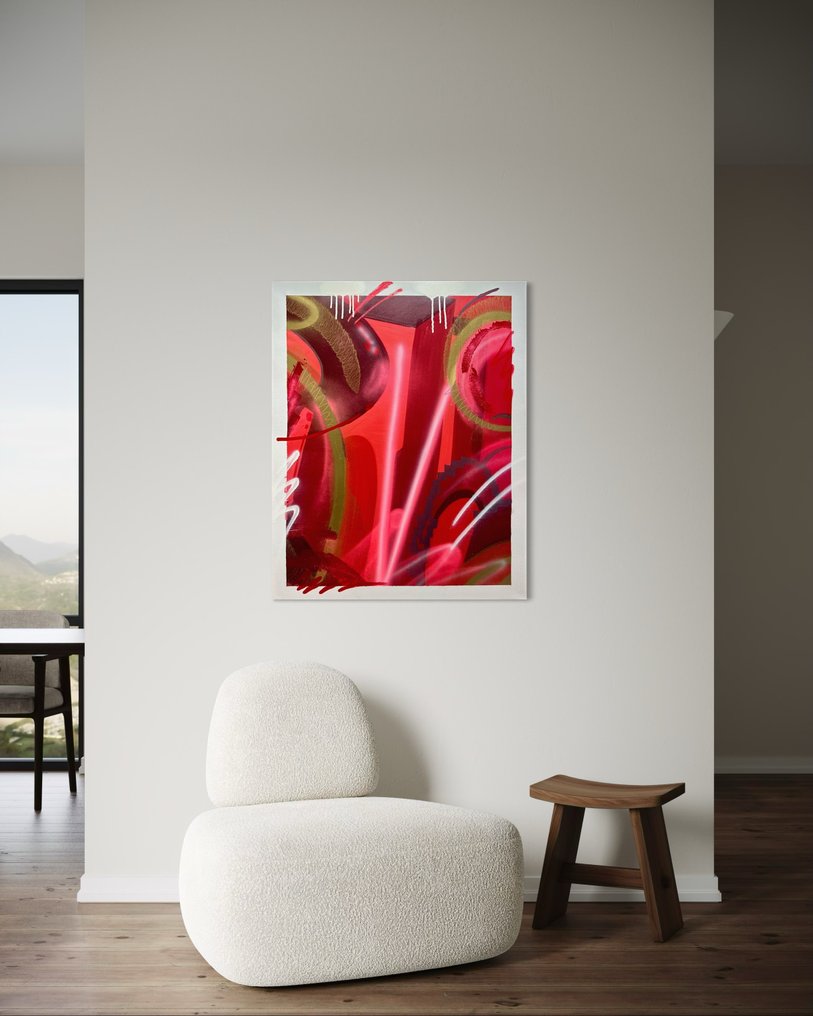 Hiones (XX-XXI) - 50 Shades of Crimson Pt.2 (U.V. Effects) #4.3