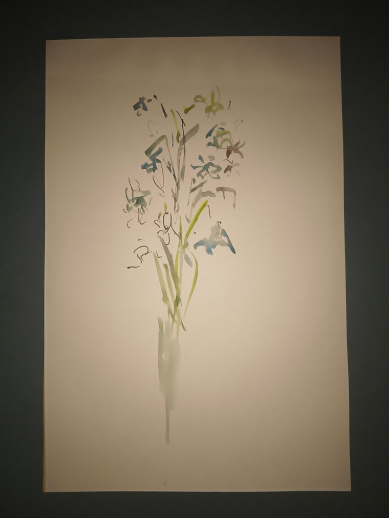 Ernesto Treccani (1920-2009) - Fiori #1.0