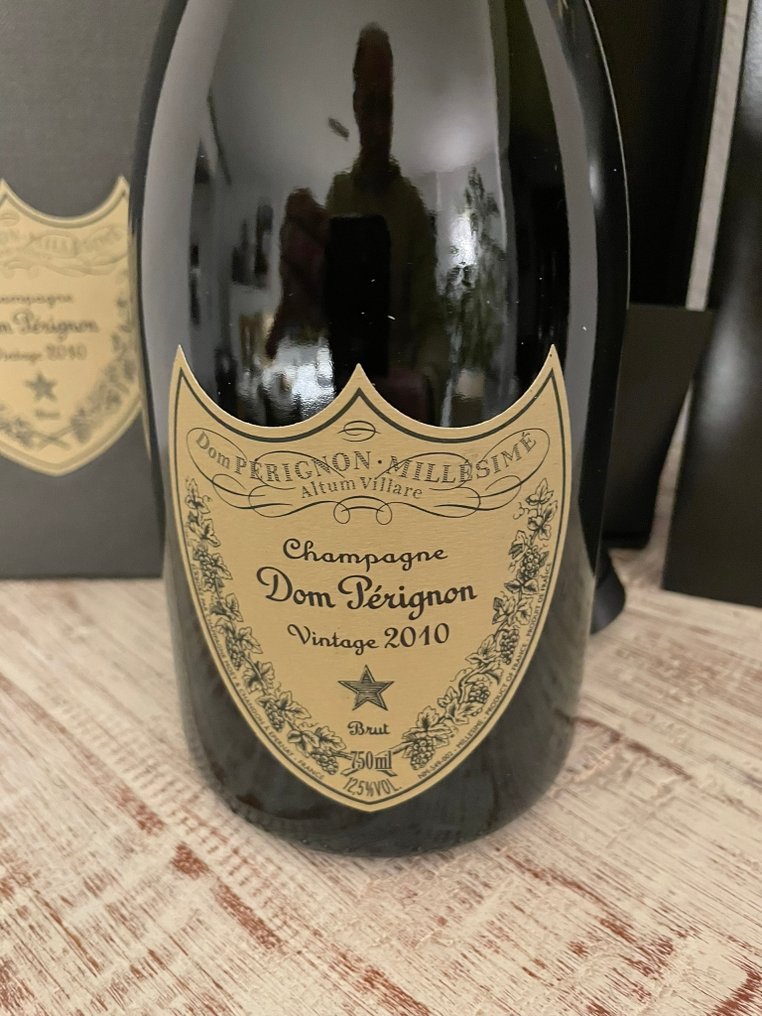 2010 Dom Pérignon - Champagne Brut - 1 Bottiglia (0,75 litri) #4.3
