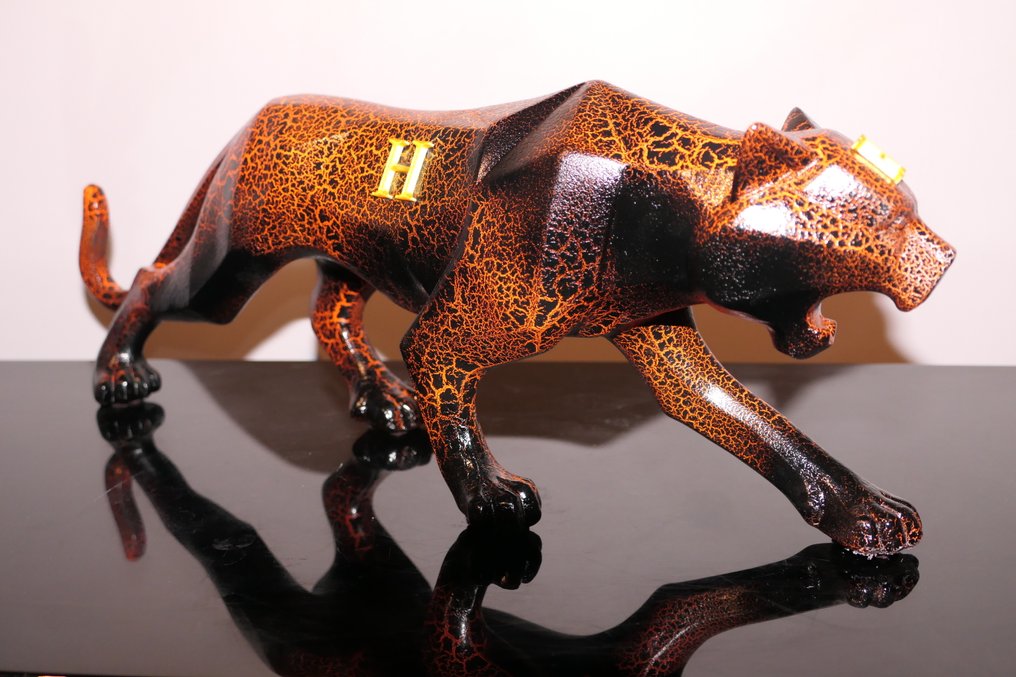Rich'ART - Panthère version Hermès - Edition limitée #1.0