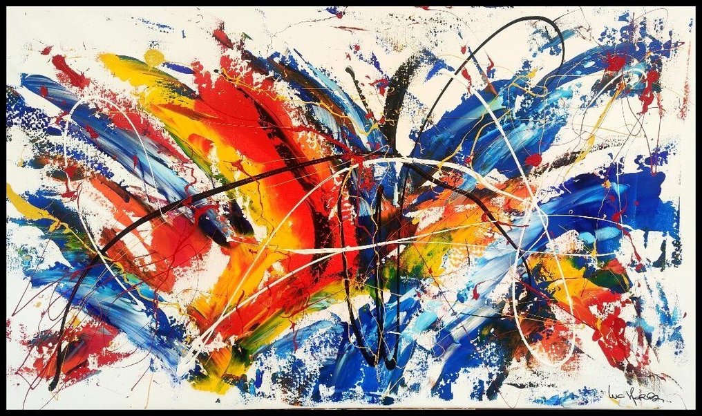 Luc Mora - Desir couleur - XXL #1.0