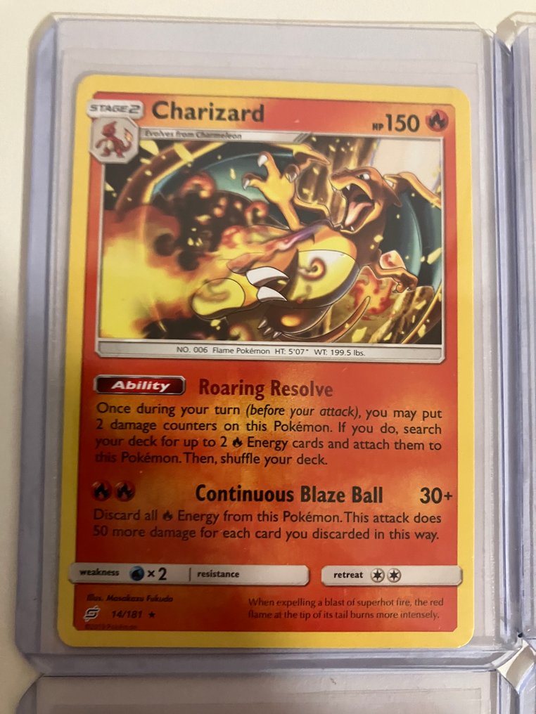 Pokémon - 10 Card - Charizard (all different series) #4.3