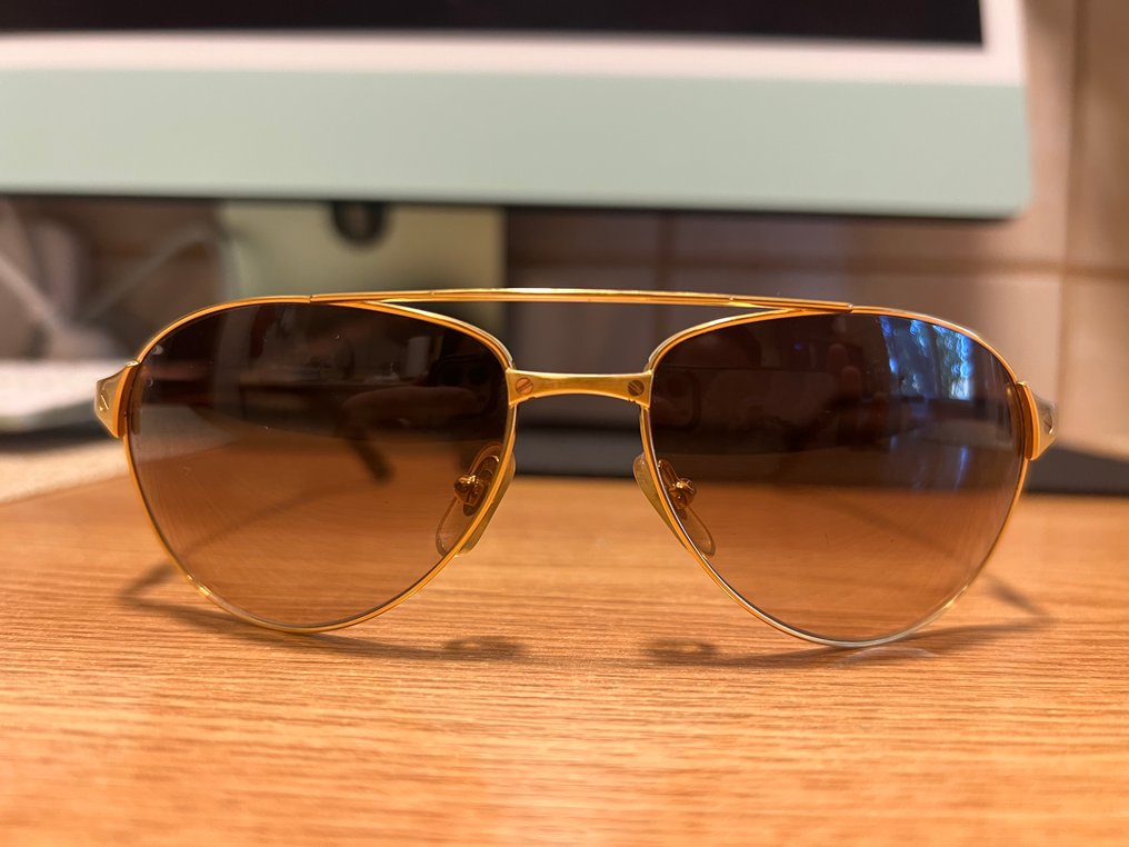 Cartier - Santos-dumont - Solbriller #1.0