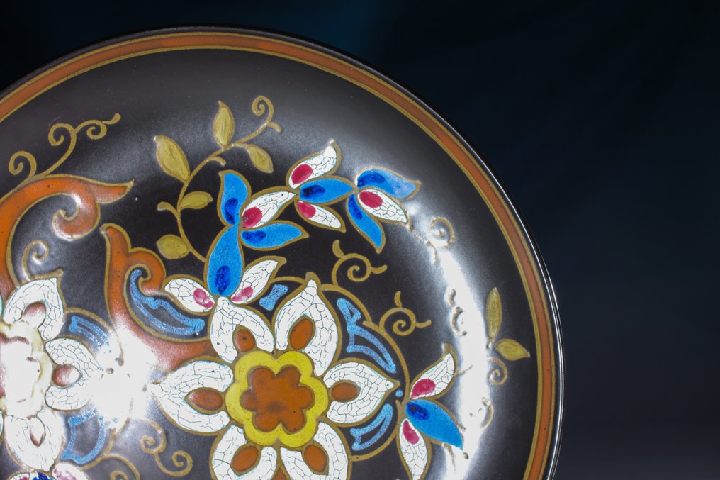 Gouda Holland - Platter - Earthenware #3.2