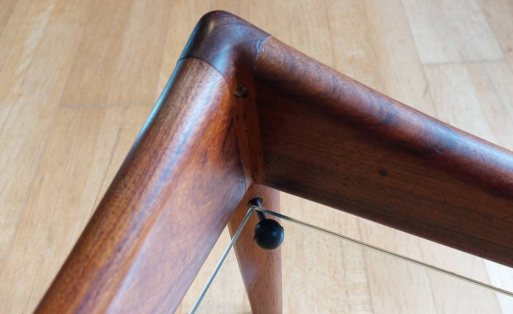 Soren Willadsen - Kristian Solmer Vedel - Table basse - Palissandre brésilien #2.1