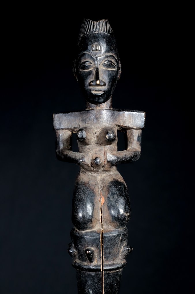 Figure - Guro Spoon - 47 cm - Côte d’Ivoire  (No reserve price) #3.2