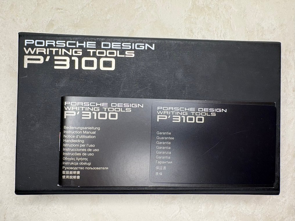 Porsche Design - Στυλό διαρκείας #4.3