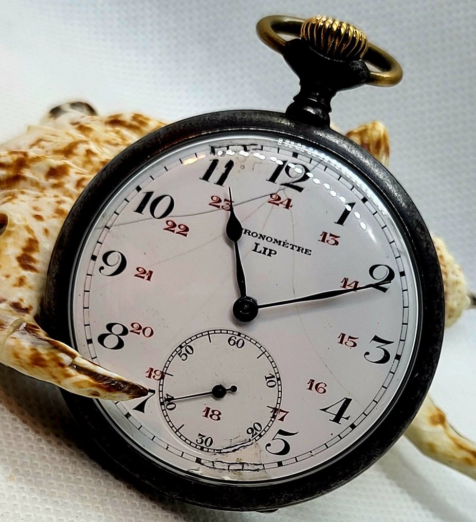 Lip - Pocket Watch - [cal. In-house 43] - 1900-1949 #1.0