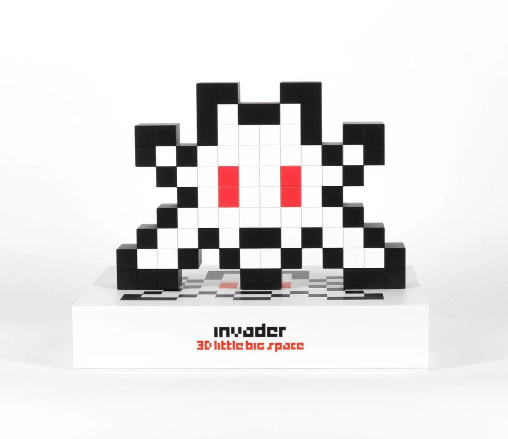 Invader (1969) - 3D Little Big Space - SEALED #1.0