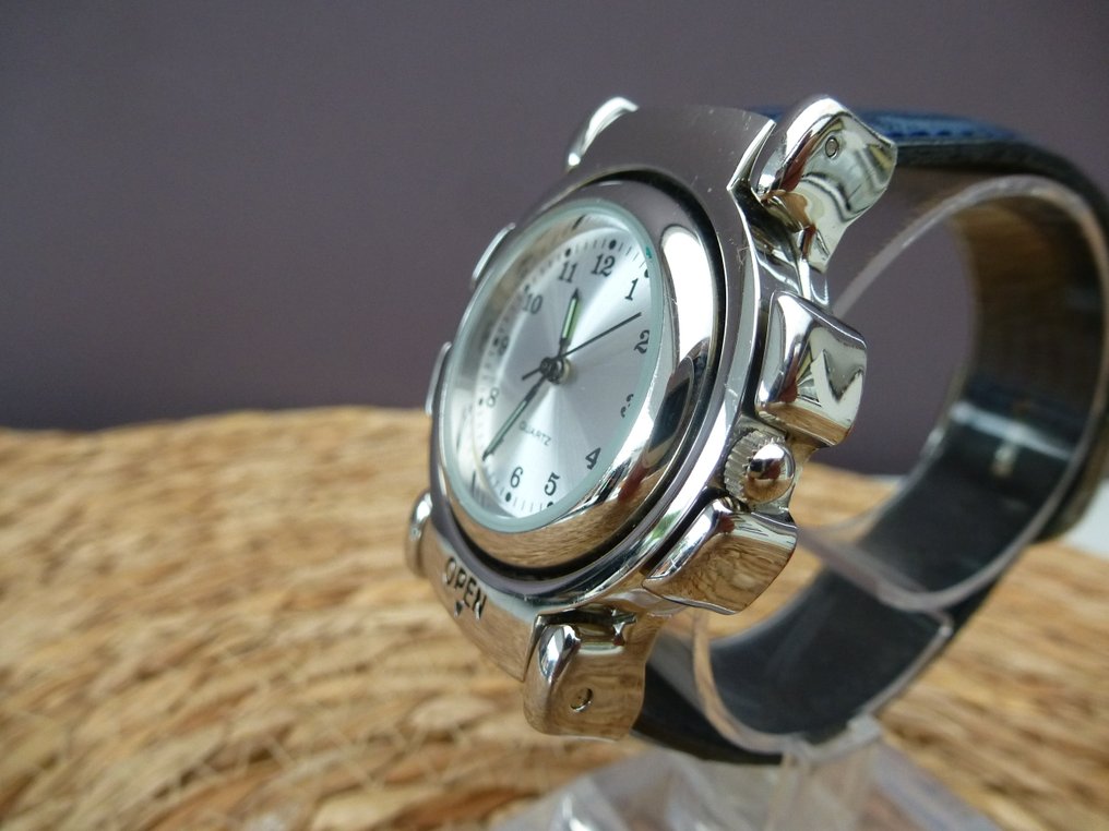 Open - Reverso Compass Explorer - Reverso Boussole - 沒有保留價 - Total Greenland " Silver Dial " - 男士 - 2020+ #1.0