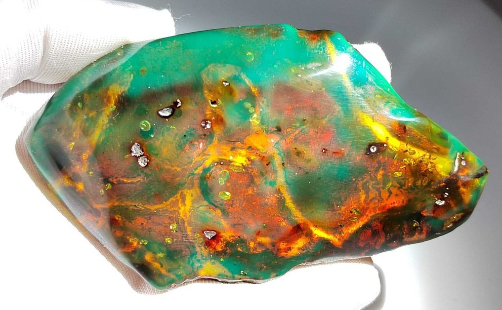 Dominikai borostyán!! AAA minőség - 375 karát- 75 g #2.1