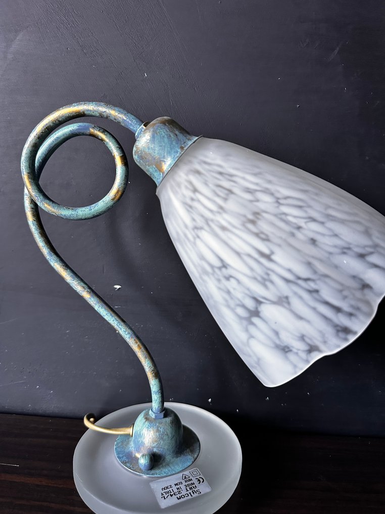 Sylcom - Table lamp (2) - Murano glass #3.2