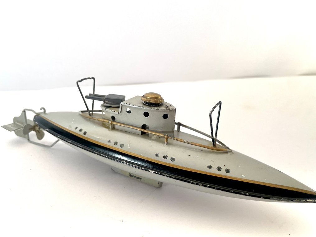 Bing - 锡制玩具 - Submarine - 1920-1930 - 德国 #2.1