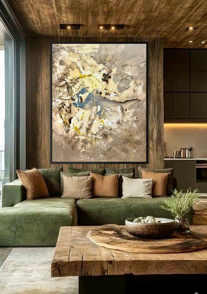 VOLHA - Zen-XXL -Hand painted #1.0