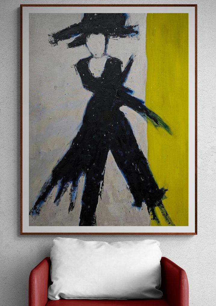 Arvydas Gaiciunas (Retne) - Klo N-2 — Abstract Figurative Composition #2.1