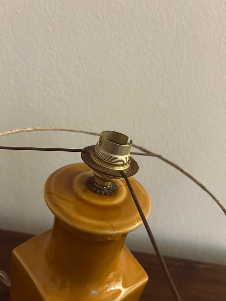 Table lamp (2) - Ceramic, Glaze #4.3