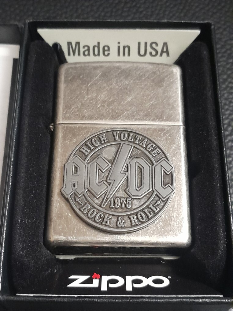 Zippo - Sem preço de reserva - Isqueiro de bolso - Aço #2.1