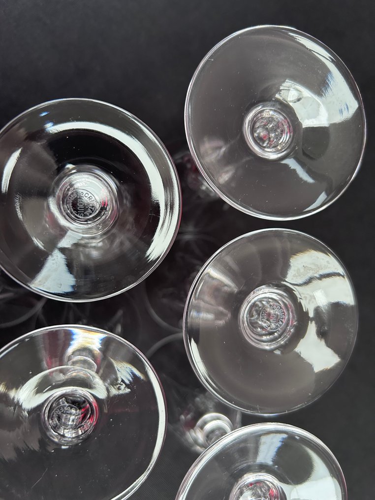 St. Louis - Table service for 6 (6) - Cerdagne - Crystal - Wine glasses #4.3