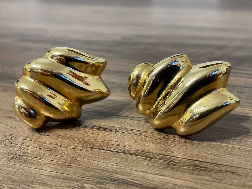 Givenchy - Gold-plated - Clip-on earrings #1.0