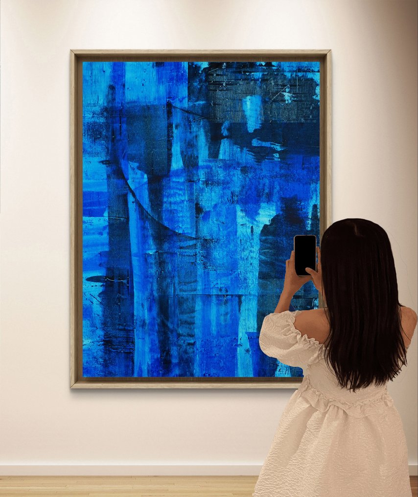 H. Friedel - Blue Vibration #1.0