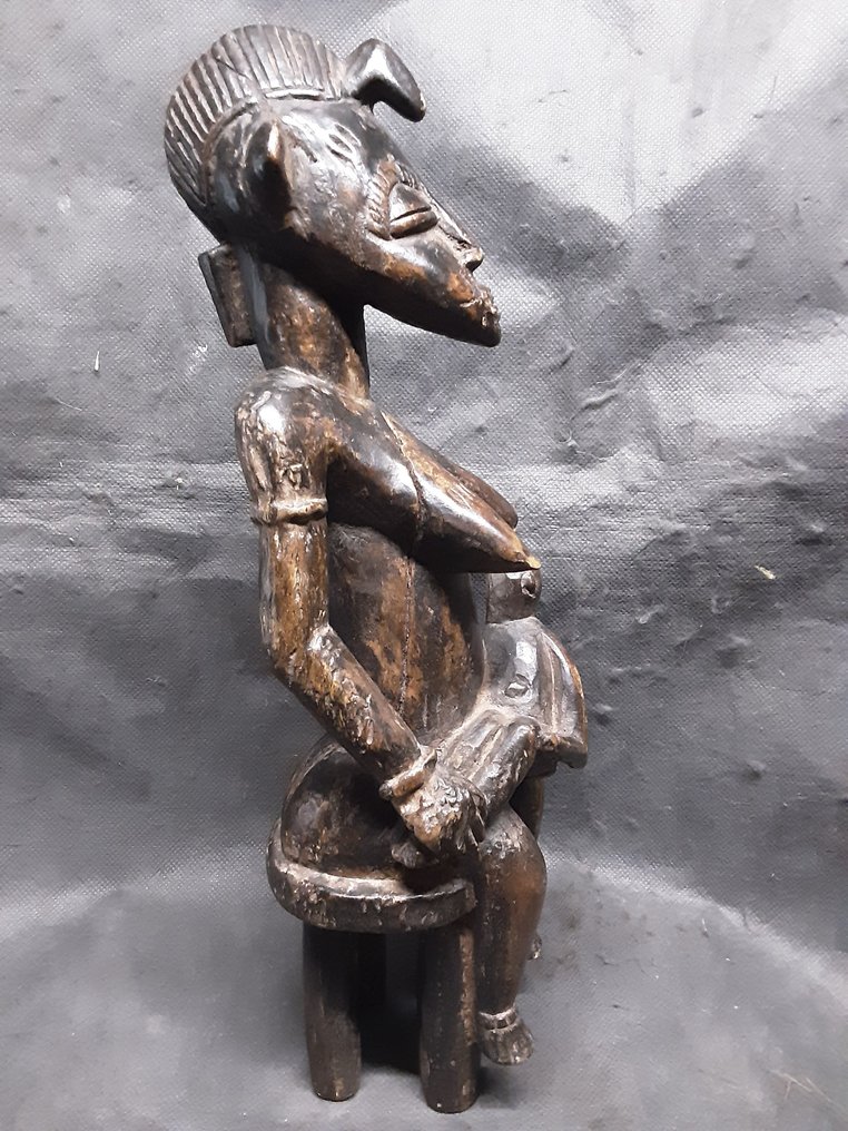 Maternity figure - Sénoufo - Mali #1.0