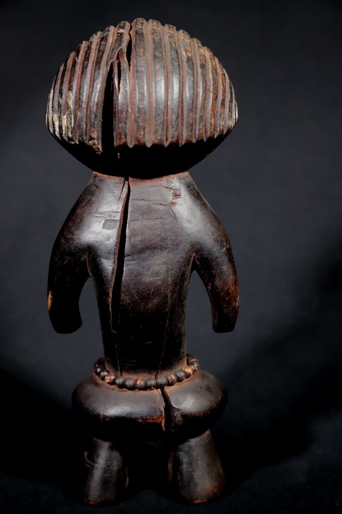 Figure - Lega Statue - 24 cm - Democratic Republic of the Congo (No reserve price) #4.3