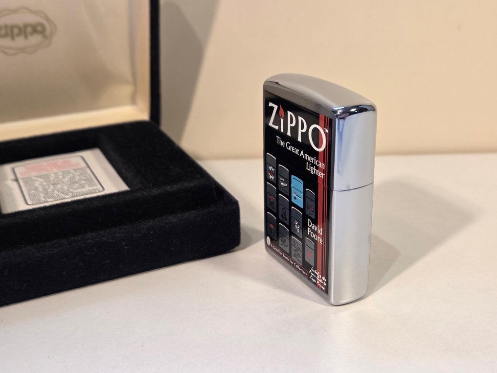 Zippo - 200FL Founder's Lighter - Isqueiro - Aço #3.2