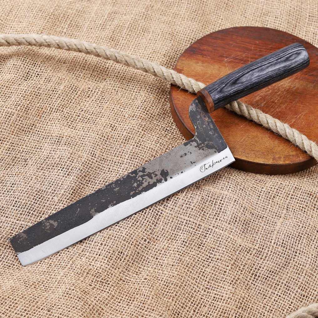 Takamara - Bordkniv - CD-RW637 - Løvtræ - Usuba japansk kniv #1.0